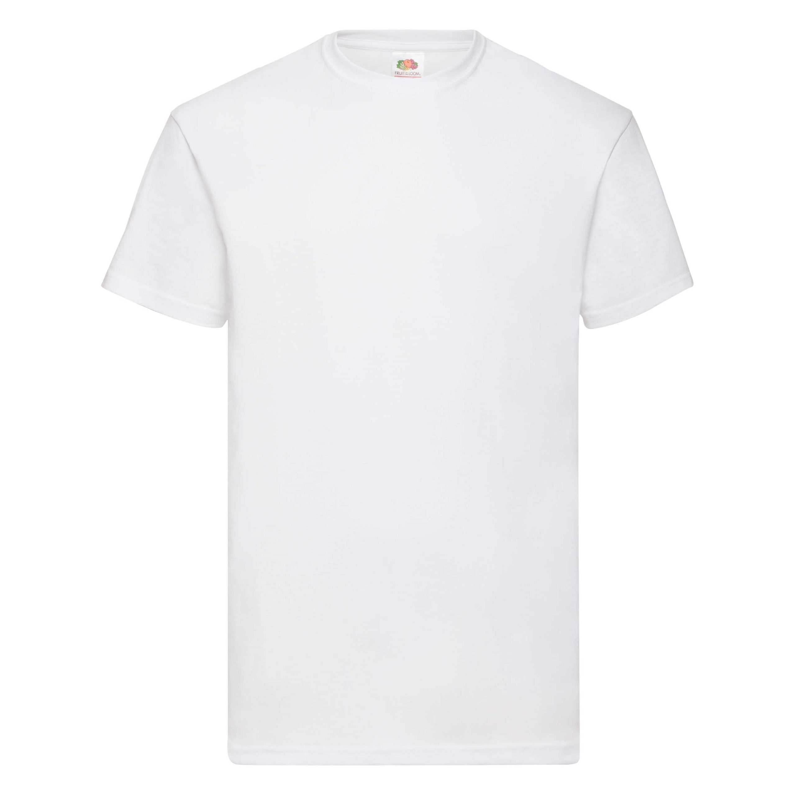 Weißes Männer T Shirt GM Druck Shop