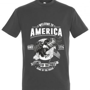 T-Shirt Design Amerika America eagle