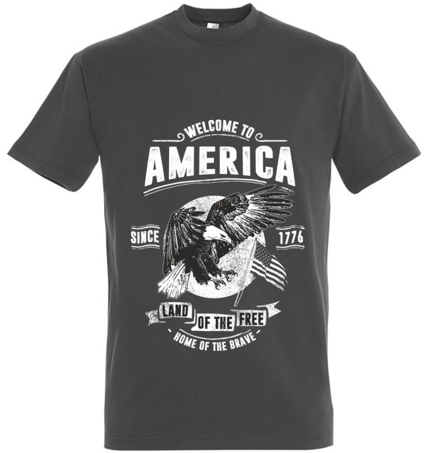 T-Shirt Design Amerika America eagle