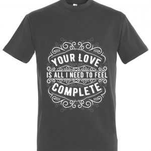 T-Shirt Design Love Liebe
