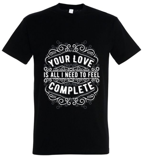 T-Shirt Design Love Liebe