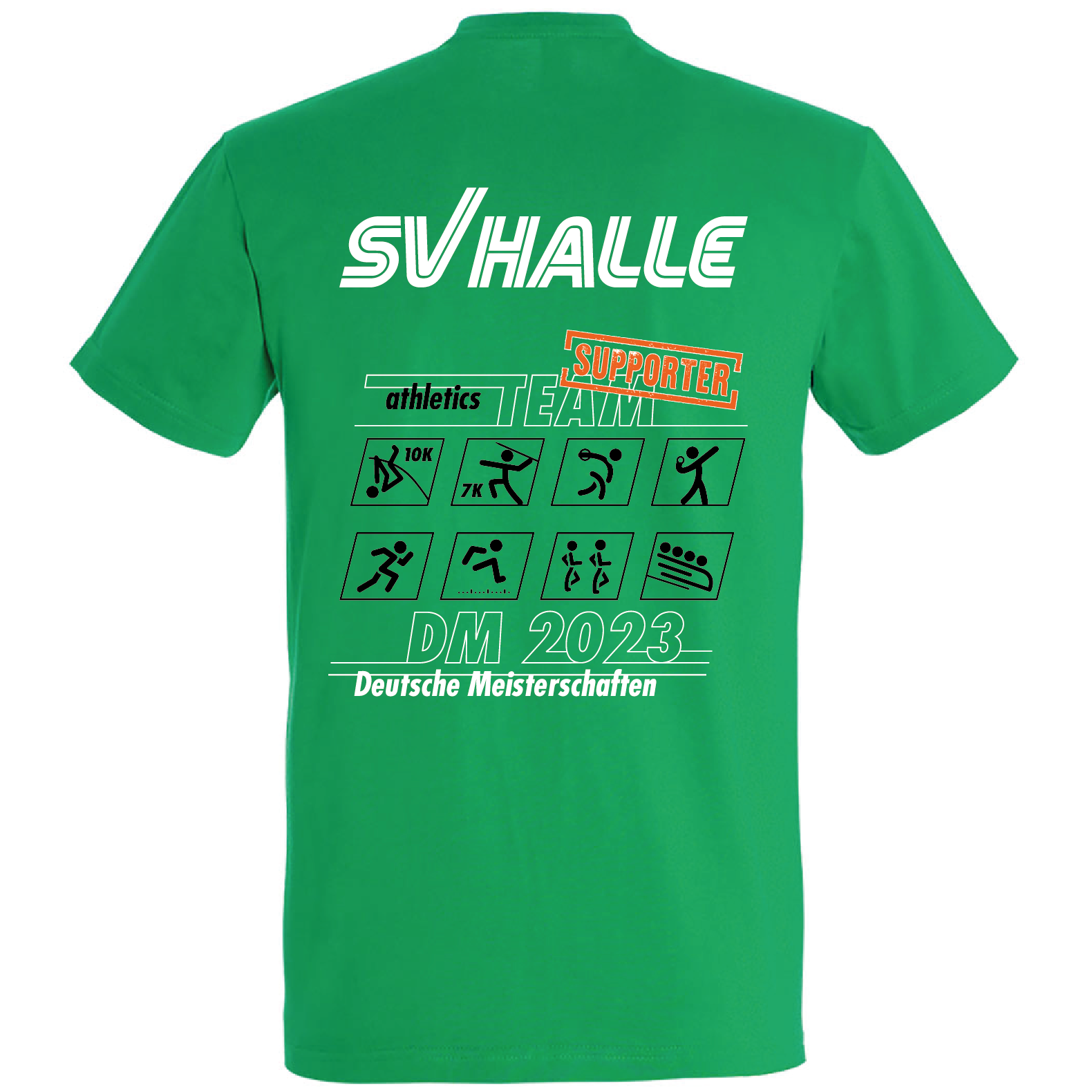 SV Halle Supporter T-Shirt