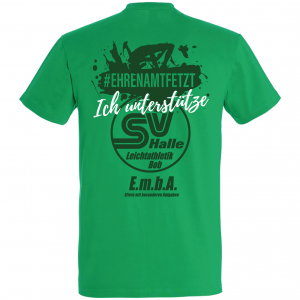 SV HALLE Leichtathletik/Bob | #Ehrenamtfetzt E.m.b.A. | T-Shirt | grün